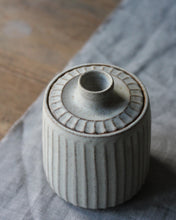 Load image into Gallery viewer, CARVED LIDDED JAR #3