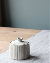 Load image into Gallery viewer, CARVED LIDDED JAR #7