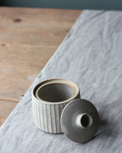 Load image into Gallery viewer, CARVED LIDDED JAR #7