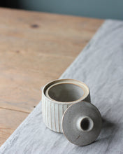 Load image into Gallery viewer, CARVED LIDDED JAR #7