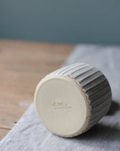Load image into Gallery viewer, CARVED LIDDED JAR #7