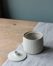 Load image into Gallery viewer, CARVED LIDDED JAR #5