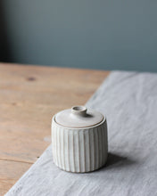 Load image into Gallery viewer, CARVED LIDDED JAR #6