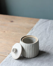 Load image into Gallery viewer, CARVED LIDDED JAR #6