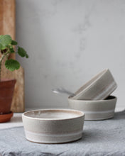 Load image into Gallery viewer, TOASTED WHITE CEREAL BOWL