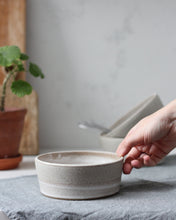 Load image into Gallery viewer, TOASTED WHITE CEREAL BOWL