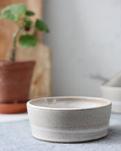 Load image into Gallery viewer, TOASTED WHITE CEREAL BOWL