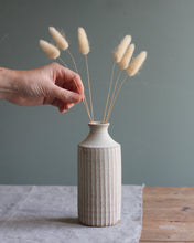 Load image into Gallery viewer, CARVED VASE #1