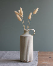 Load image into Gallery viewer, CARVED BOTTLE VASE