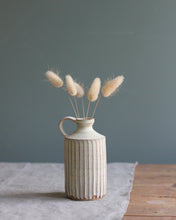 Load image into Gallery viewer, CARVED BOTTLE STEM VASE