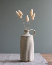 Load image into Gallery viewer, CARVED BOTTLE VASE