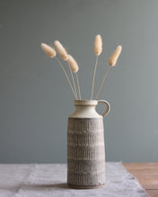 Load image into Gallery viewer, SGRAFFITO BOTTLE VASE
