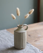 Load image into Gallery viewer, CARVED BOTTLE STEM VASE