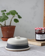 Load image into Gallery viewer, TOASTED CHARCOAL BUTTER DISH