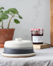 Load image into Gallery viewer, TOASTED CHARCOAL BUTTER DISH