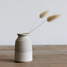 Load image into Gallery viewer, TOASTED WHITE STEM VASE #1