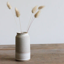 Load image into Gallery viewer, TOASTED WHITE STEM VASE #2