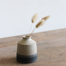 Load image into Gallery viewer, TOASTED CHARCOAL STEM VASE #5