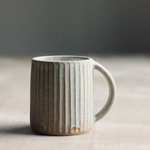 Load image into Gallery viewer, TALL CARVED MUG