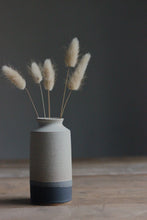 Load image into Gallery viewer, TOASTED CHARCOAL STEM VASE #6