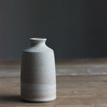 Load image into Gallery viewer, TOASTED WHITE STEM VASE #6