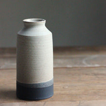 Load image into Gallery viewer, TOASTED CHARCOAL VASE #1