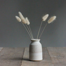 Load image into Gallery viewer, TOASTED WHITE STEM VASE #1