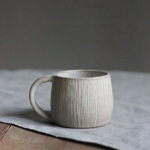 Load image into Gallery viewer, FINE CARVED MUG