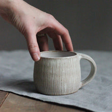 Load image into Gallery viewer, FINE CARVED MUG