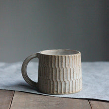 Load image into Gallery viewer, CARVED MUG NO. 4