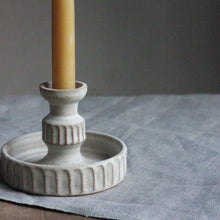 Load image into Gallery viewer, CARVED CANDLE HOLDER #2