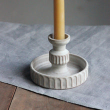 Load image into Gallery viewer, CARVED CANDLE HOLDER #2