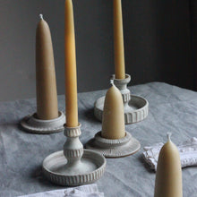 Load image into Gallery viewer, CARVED CANDLE HOLDER #3