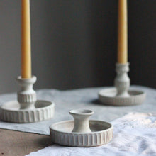 Load image into Gallery viewer, CARVED CANDLE HOLDER #1