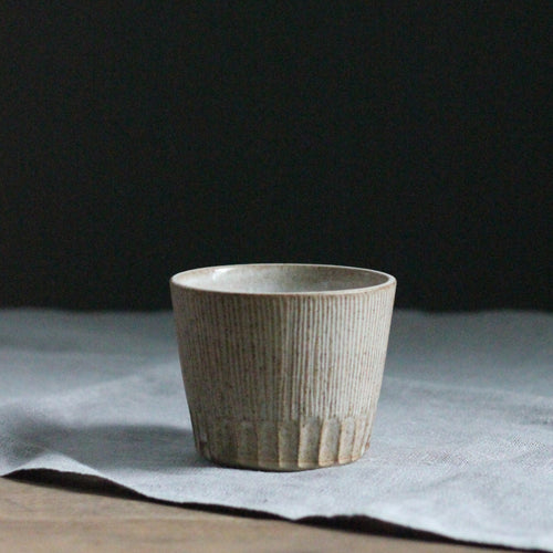 CARVED COFFEE CUP #2