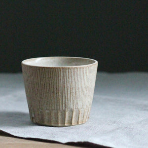 CARVED COFFEE CUP #2