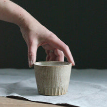 Load image into Gallery viewer, CARVED COFFEE CUP #2