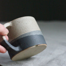 Load image into Gallery viewer, **SECOND** TOASTED CHARCOAL MUG #1
