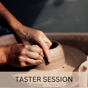 WHEEL-THROWING TASTER - Saturday 19th October 2024 10am - 12pm