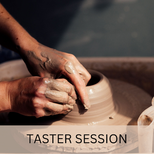 WHEEL-THROWING TASTER Saturday 2nd March 2024 10am - 12pm