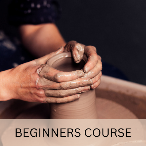 BEGINNERS THROWING COURSE - 4 week course Monday 4th - Monday 25th March 2024 7pm - 9pm