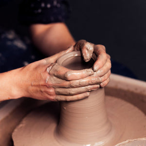 WHEEL-THROWING TASTER - Saturday 19th October 2024 10am - 12pm